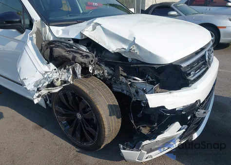 2021 Volkswagen Tiguan Se/Se R-Line Black/Sel from USA, damaged, VIN 3VV2B7AX5MM098986